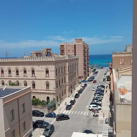 Fronte Mare Apartment Trapani Exterior photo